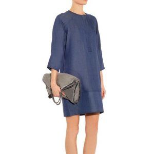 Denim Vince Shift Dress